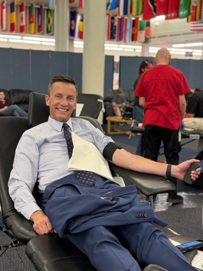 Competing for a cause: Annual American Red Cross Blood Battle between Utah State and Weber State returns to WSU for 23rd year